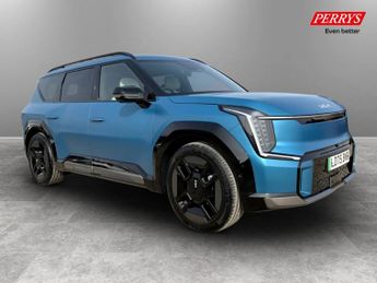 Kia EV9 282kW GT-Line S 99.8kWh AWD 5dr [6St] Auto