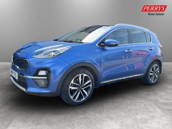 Kia Sportage 1.6T GDi ISG 4 5dr DCT Auto [AWD]