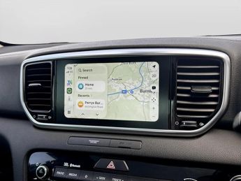 Kia Sportage 1.6T GDi ISG 4 5dr DCT Auto [AWD]