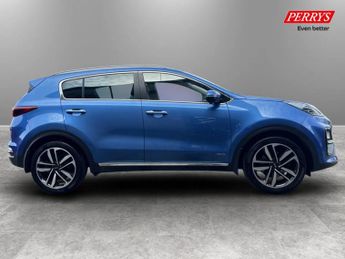 Kia Sportage 1.6T GDi ISG 4 5dr DCT Auto [AWD]