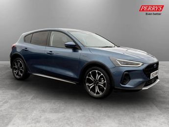 Ford Focus 1.0 EcoBoost Hybrid mHEV 155 Active X 5dr Auto