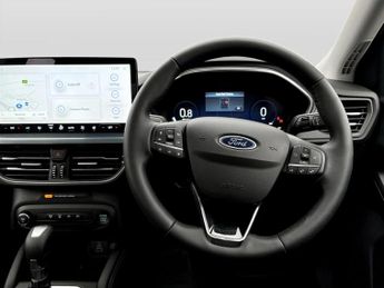 Ford Focus 1.0 EcoBoost Hybrid mHEV 155 Active X 5dr Auto