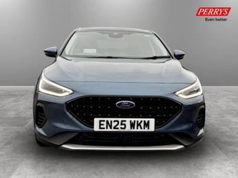Ford Focus 1.0 EcoBoost Hybrid mHEV 155 Active X 5dr Auto