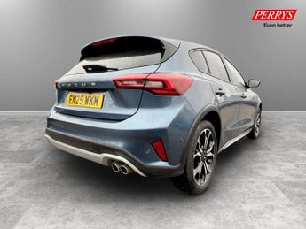 Ford Focus 1.0 EcoBoost Hybrid mHEV 155 Active X 5dr Auto
