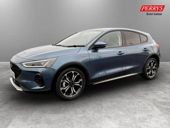 Ford Focus 1.0 EcoBoost Hybrid mHEV 155 Active X 5dr Auto