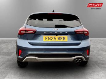 Ford Focus 1.0 EcoBoost Hybrid mHEV 155 Active X 5dr Auto