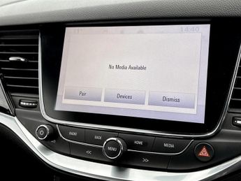 Vauxhall Astra 1.4T 16V 150 Elite Nav 5dr Auto