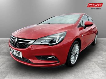 Vauxhall Astra 1.4T 16V 150 Elite Nav 5dr Auto