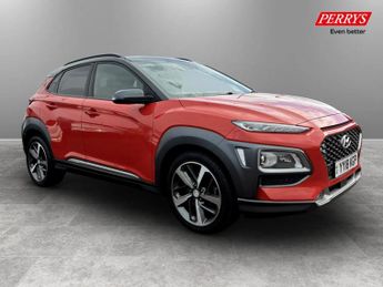 Hyundai KONA 1.6T GDi Blue Drive Premium GT 5dr 4WD DCT