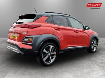 Hyundai Kona 1.6T GDi Blue Drive Premium GT 5dr 4WD DCT