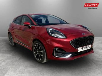 Ford Puma 1.0 EcoBoost Hybr mHEV 155 ST-Line Vignale 5dr DCT