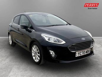 Ford Fiesta 1.0 EcoBoost Hybrid mHEV 125 Titanium 5dr