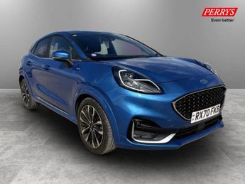 Ford Puma 1.0 EcoBoost Hybrid mHEV 155 ST-Line Vignale 5dr