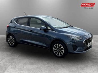 Ford Fiesta Fiesta Titanium 5 door 1.0L EcoBoost 100PS FWD 6-Speed Manual