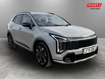 Kia Sportage 1.6T GDi HEV GT-Line 5dr Auto