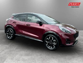 Ford Puma 1.0 EcoBoost Hybrid mHEV Vivid Ruby Ed 5dr DCT