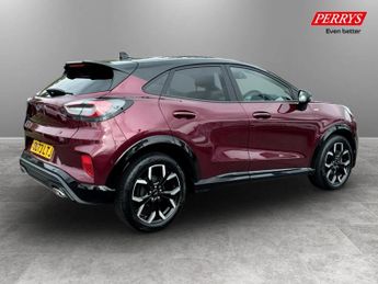 Ford Puma 1.0 EcoBoost Hybrid mHEV Vivid Ruby Ed 5dr DCT