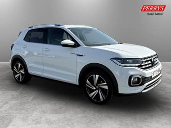 Volkswagen T-Cross 1.0 TSI 110 R-Line 5dr