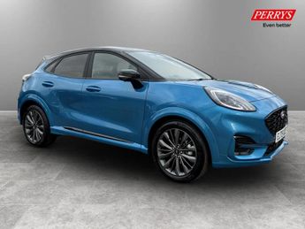 Ford Puma 1.0 EcoBoost Hybrid mHEV Sound Edition 5dr DCT