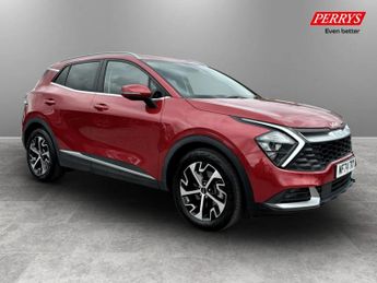 Kia Sportage 1.6T GDi 207 HEV 3 5dr Auto