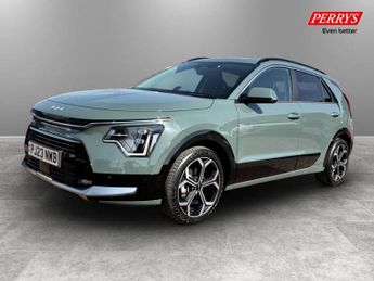 Kia Niro 1.6 GDi Hybrid 4 5dr DCT