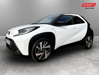 Toyota Aygo X 1.0 VVT-i Edge 5dr Auto