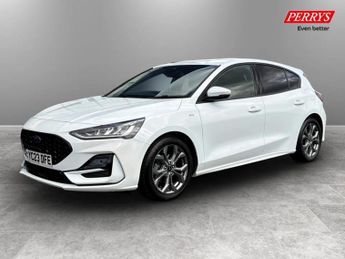 Ford Focus 2022.50 Focus ST-Line 5 door 1.0L EcoBoost 125PS mHEV FWD 7 Speed PowerS