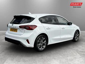 Ford Focus 2022.50 Focus ST-Line 5 door 1.0L EcoBoost 125PS mHEV FWD 7 Speed PowerS