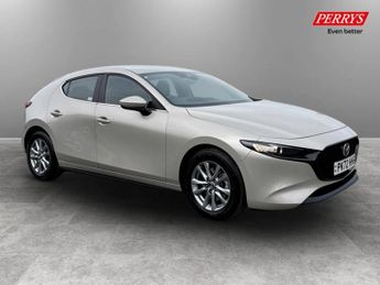 Mazda 3 2.0 e-Skyactiv X MHEV [186] SE-L Lux 5dr