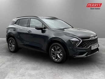 Kia Sportage 1.6T GDi 207 HEV GT-Line S 5dr Auto AWD