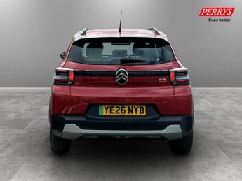 Citroen C3 83kW Plus 44kWh 5dr Auto