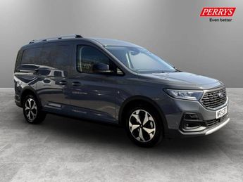 Ford Transit Connect 1.5 EcoBoost PHEV 150 Active FlexCab Van Auto