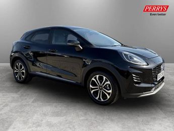 Ford Puma 1.0 EcoBoost Hybrid mHEV Titanium 5dr DCT