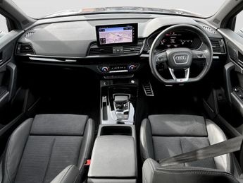 Audi Q5 45 TFSI Quattro Black Edition 5dr S Tronic