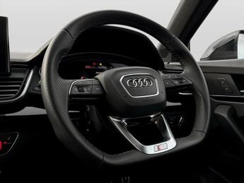 Audi Q5 45 TFSI Quattro Black Edition 5dr S Tronic