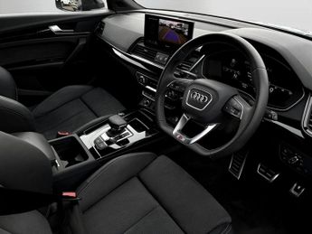 Audi Q5 45 TFSI Quattro Black Edition 5dr S Tronic