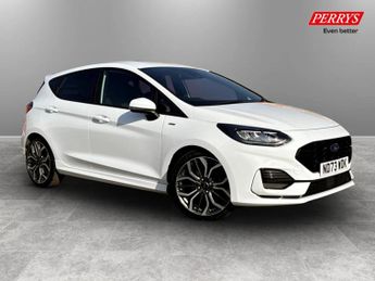 Ford Fiesta 1.0 EcoBoost Hybrid mHEV 125 ST-Line X 5dr