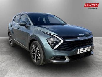 Kia Sportage 1.6T GDi 157 48V ISG 3 5dr DCT