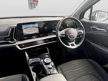 Kia Sportage 1.6T GDi 157 48V ISG 3 5dr DCT