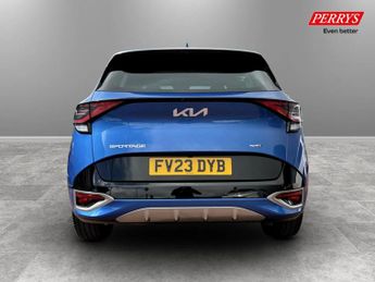 Kia Sportage 1.6T GDi 48V ISG GT-Line 5dr DCT