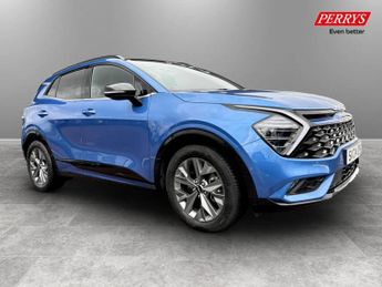 Kia Sportage 1.6T GDi 207 HEV GT-Line S 5dr Auto