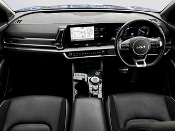 Kia Sportage 1.6T GDi 207 HEV GT-Line S 5dr Auto
