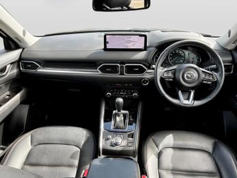 Mazda Cx-5 2.2d [184] Sport 5dr Auto AWD