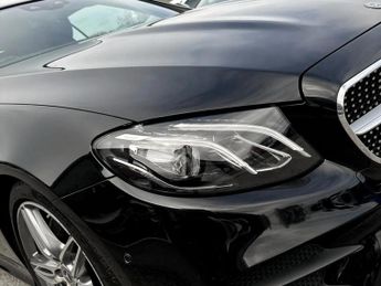 Mercedes-Benz E Class E220d AMG Line Premium 2dr 9G-Tronic