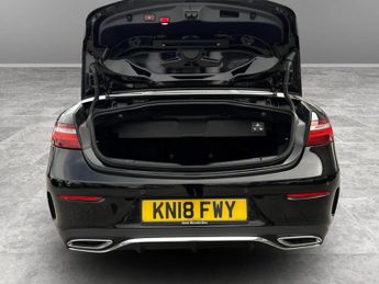 Mercedes-Benz E Class E220d AMG Line Premium 2dr 9G-Tronic