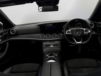 Mercedes-Benz E Class E220d AMG Line Premium 2dr 9G-Tronic