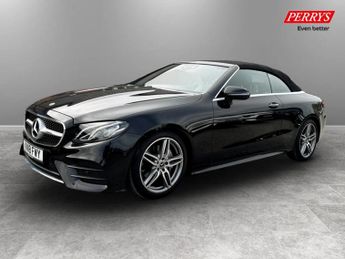 Mercedes-Benz E Class E220d AMG Line Premium 2dr 9G-Tronic