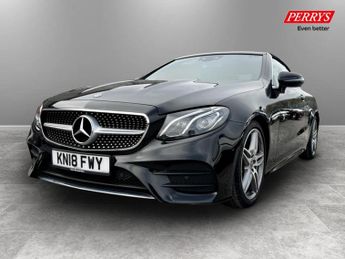 Mercedes-Benz E Class E220d AMG Line Premium 2dr 9G-Tronic