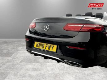 Mercedes-Benz E Class E220d AMG Line Premium 2dr 9G-Tronic