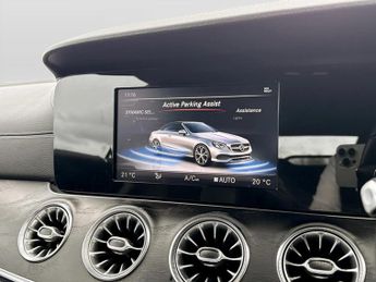 Mercedes-Benz E Class E220d AMG Line Premium 2dr 9G-Tronic